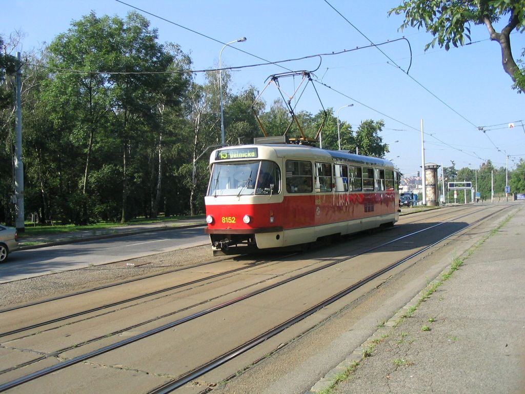 Прага, Tatra T3R.PV № 8152