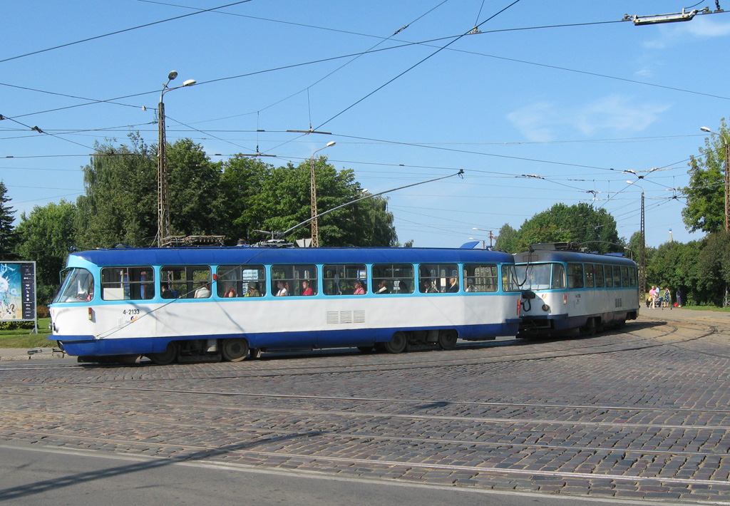 Рига, Tatra T3A № 4-2133