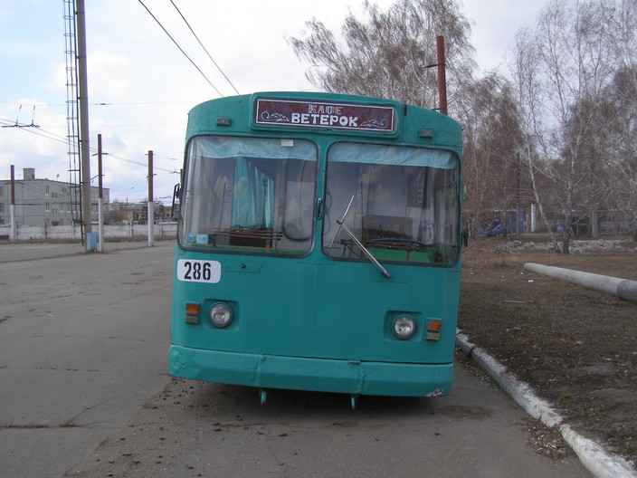 Омск, ЗиУ-682В № 286