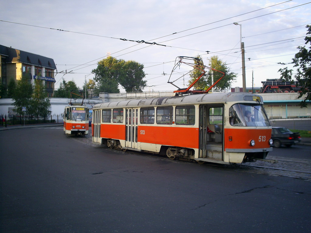 Калининград, Tatra T4D № 513