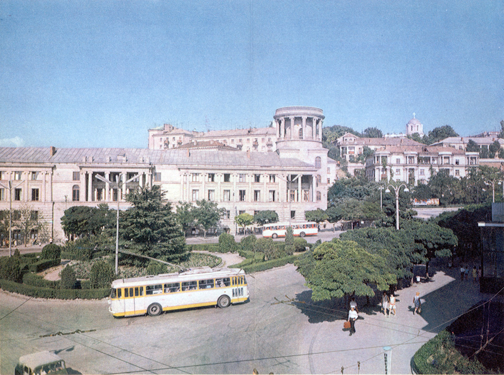Севастополь, Škoda 9Tr14 № 417; Севастополь — Исторические фотографии троллейбусов