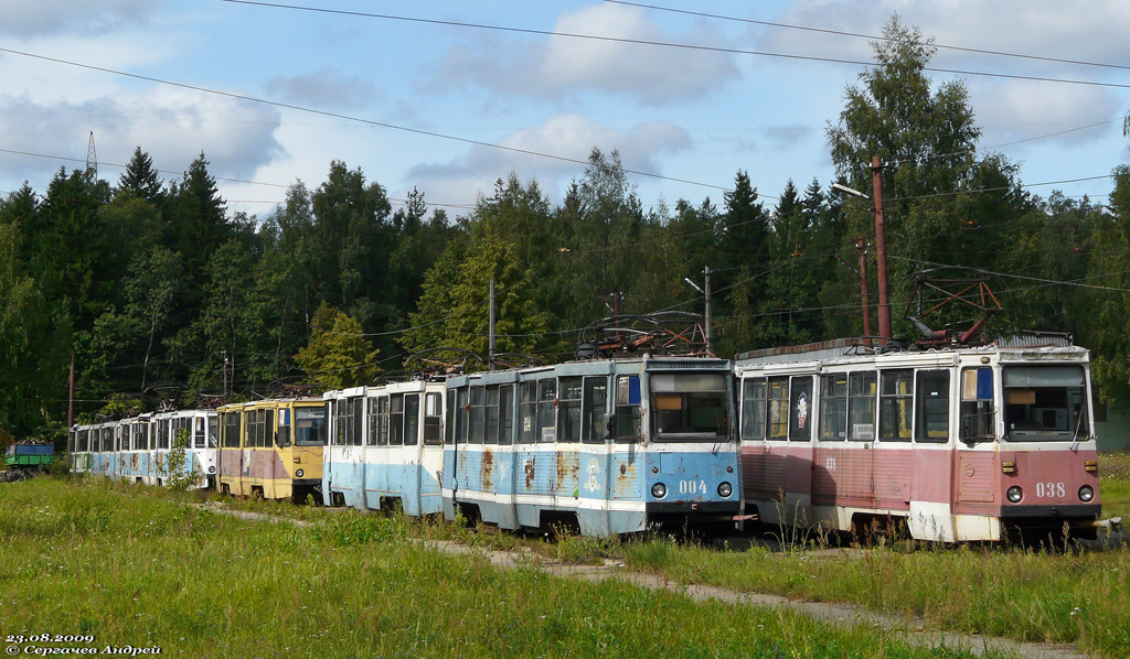 Новополоцк, 71-605 (КТМ-5М3) № 004; Новополоцк, 71-605 (КТМ-5М3) № 038