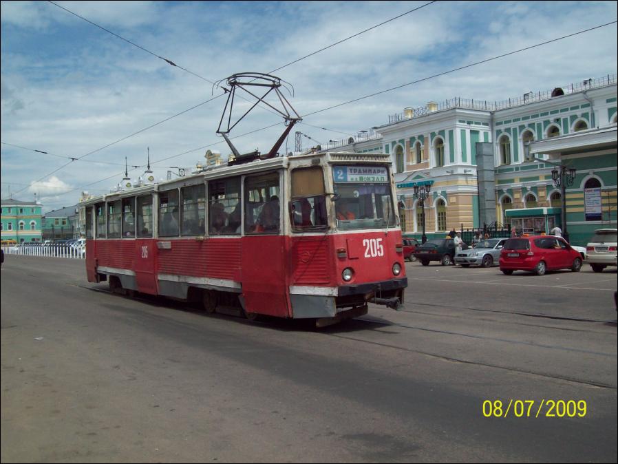Иркутск, 71-605А № 205