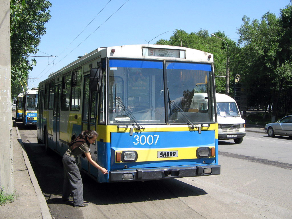 Алматы, Škoda 14Tr13/6 № 3007