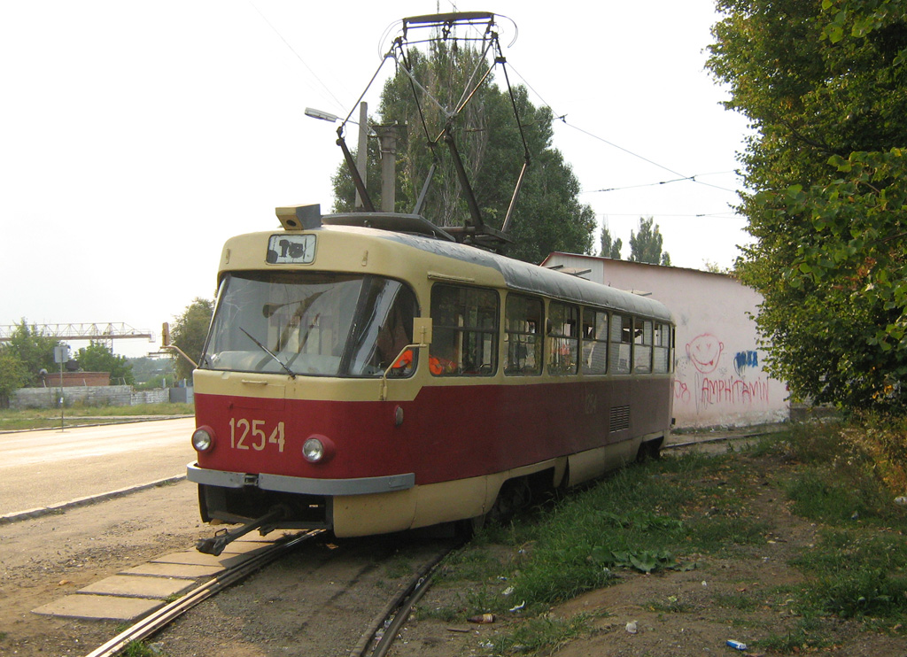 Днепр, Tatra T3SU № 1254