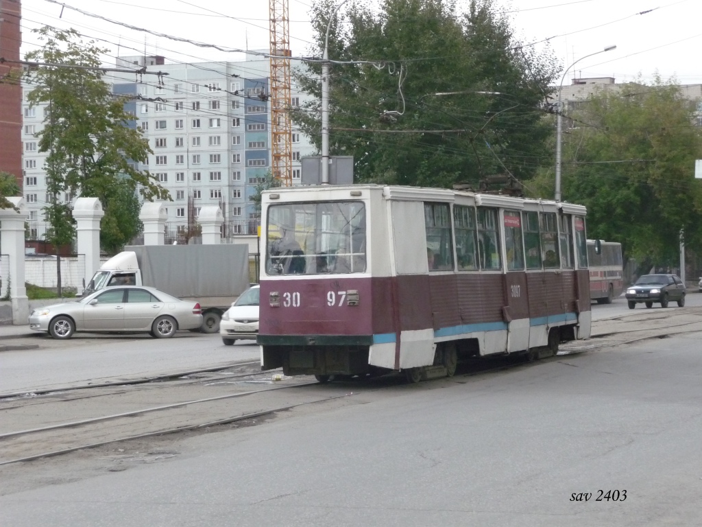 Новосибирск, 71-605 (КТМ-5М3) № 3097