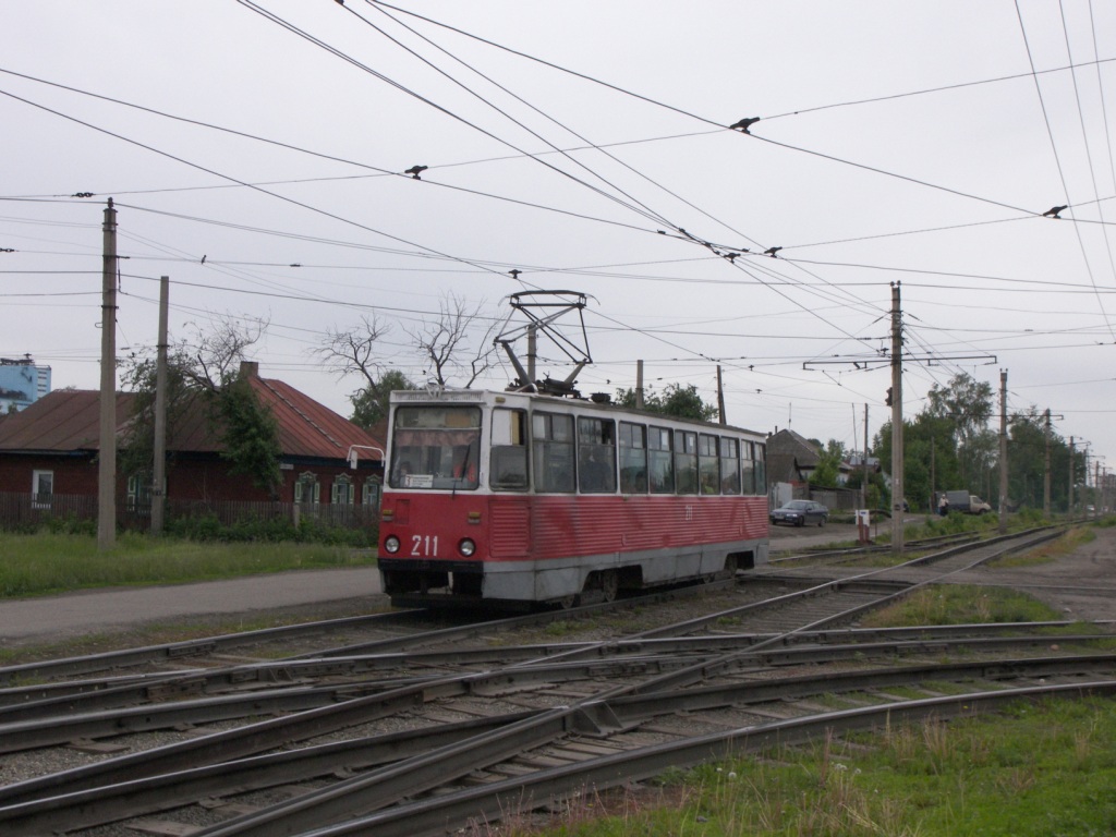 Бийск, 71-605 (КТМ-5М3) № 211