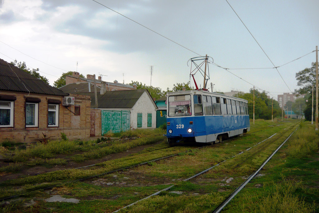 Таганрог, 71-605 (КТМ-5М3) № 329