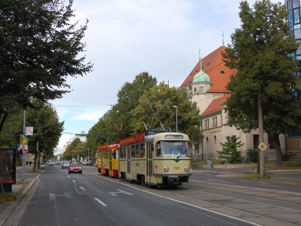 Магдебург, Tatra T4D № 1120