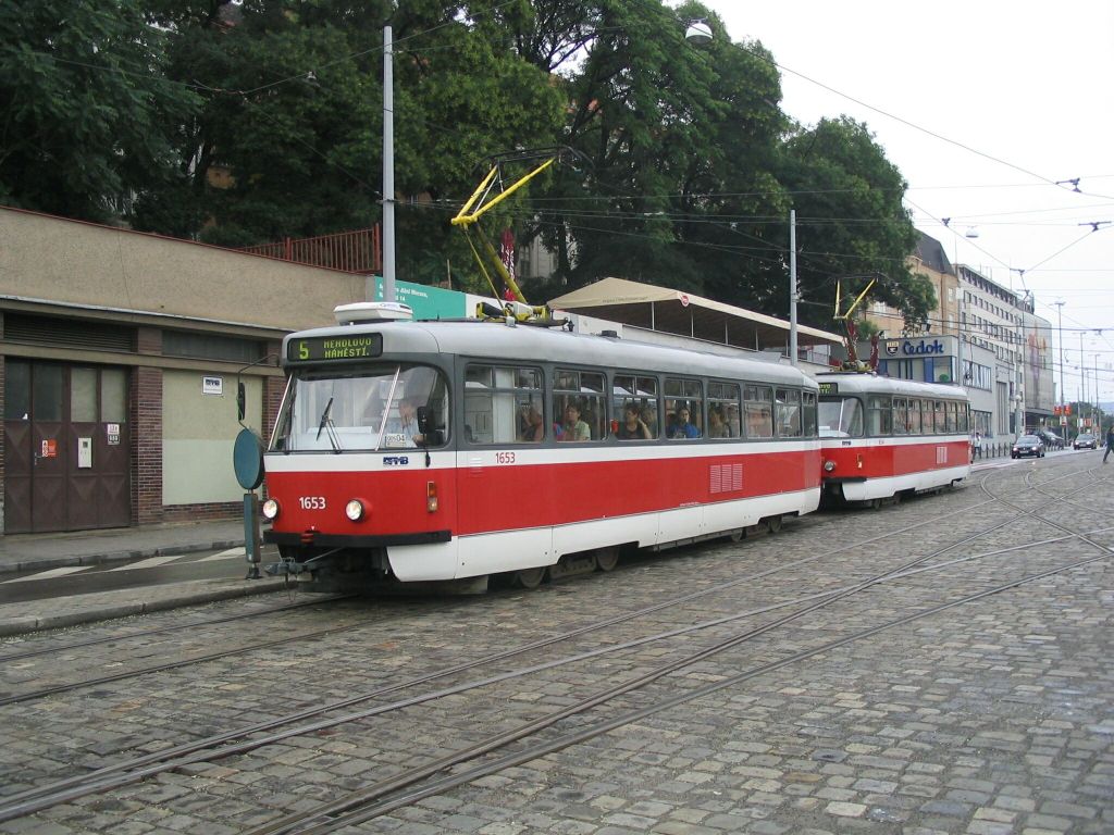 Брно, Tatra T3R.PV № 1653
