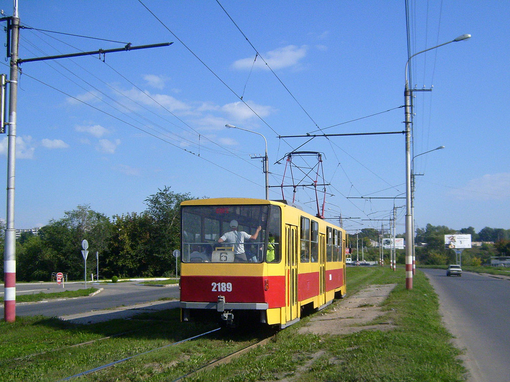 Ульяновск, Tatra T6B5SU № 2189