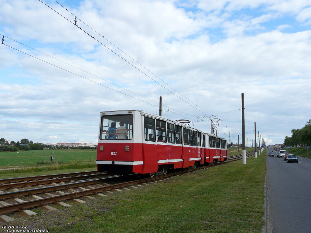 Мозырь, 71-605 (КТМ-5М3) № 032