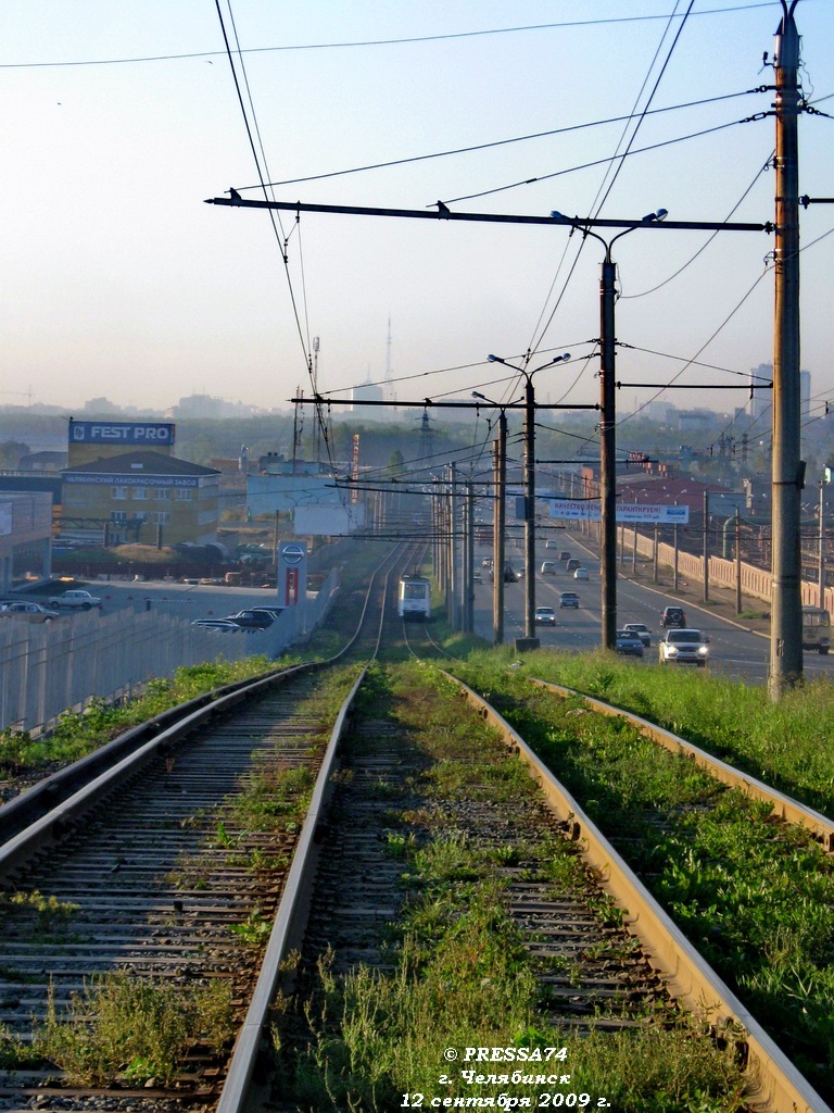Челябинск — Трамвайные линии Челябинск — Трамвайные линии