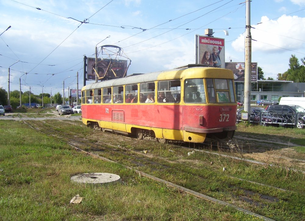 Харьков, Tatra T3SU № 372