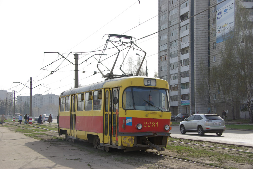 Ульяновск, Tatra T3SU № 2231