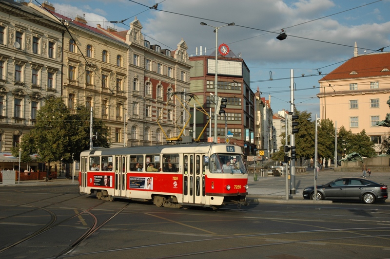 Прага, Tatra T3SUCS № 7259