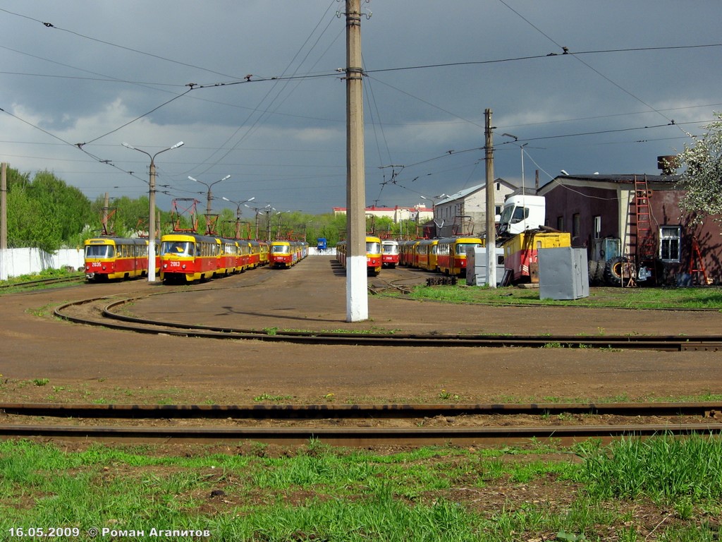 Уфа — Трамвайное депо № 2 (ранее № 3)