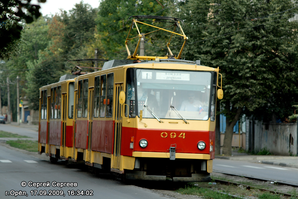 Орёл, Tatra T6B5SU № 094