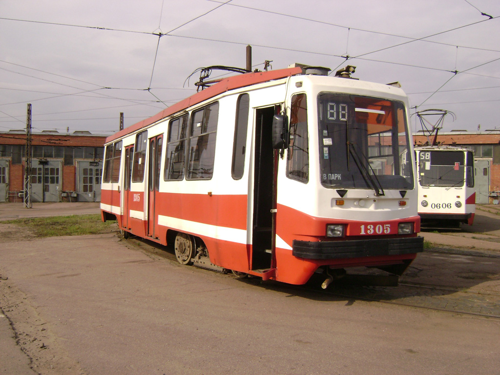 Санкт-Петербург, 71-134К (ЛМ-99К) № 0452