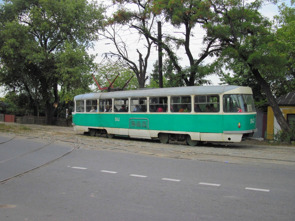Донецк, Tatra T3SU № 941 (3941)