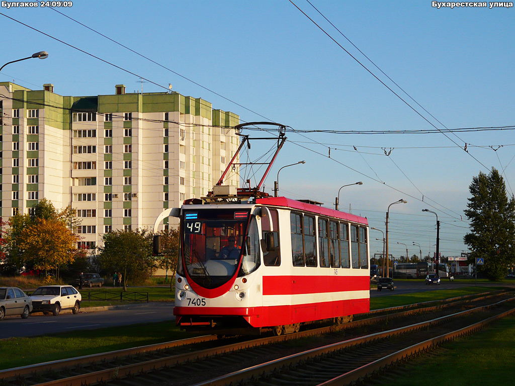 Санкт-Петербург, 71-134А (ЛМ-99АВН) № 1350