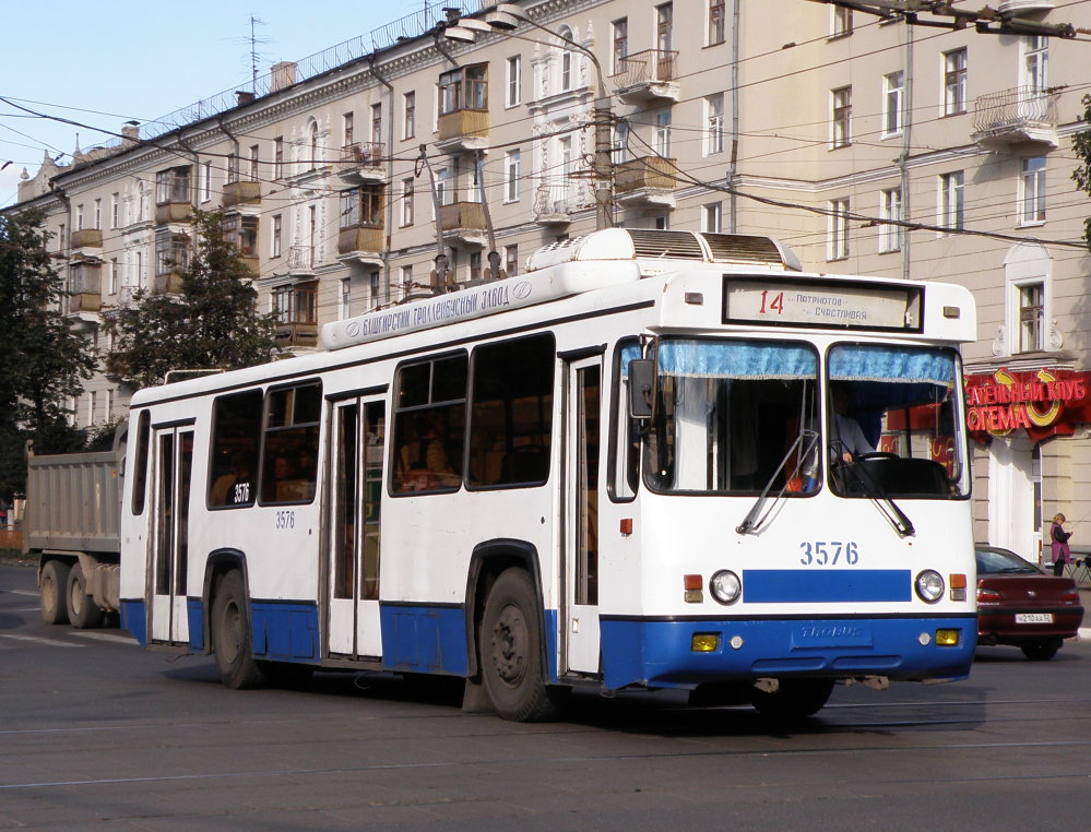 Нижний Новгород, БТЗ-5276-04 № 3576 Нижний Новгород, БТЗ-5276-04 № 3576