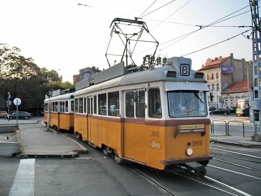 Будапешт, Ganz UV5 № 3888