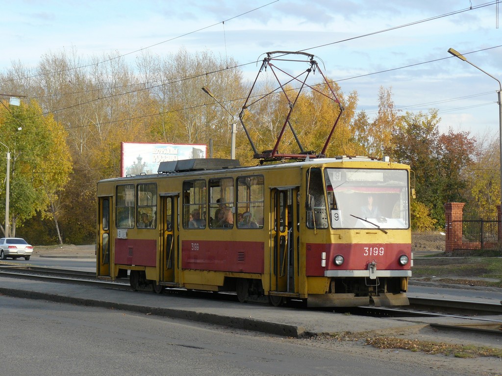 Барнаул, Tatra T6B5SU № 3199