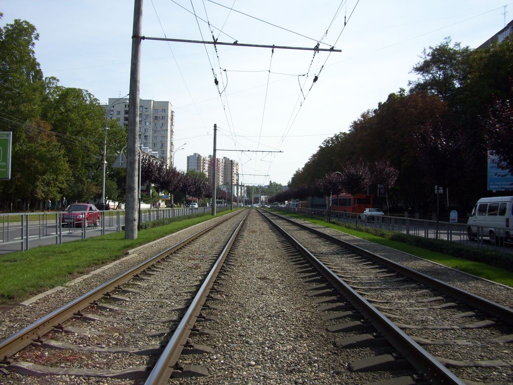 Краснодар — Трамвайные линии