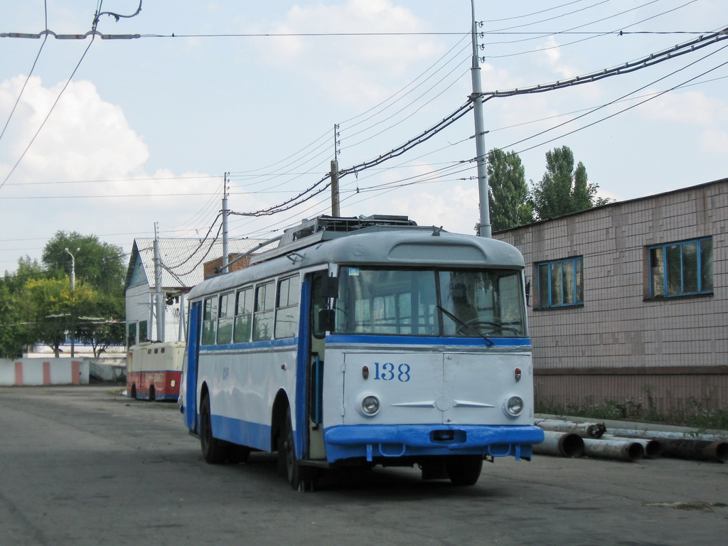 Ровно, Škoda 9Tr21 № 138