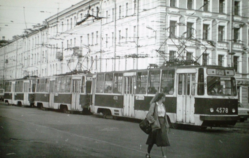 Санкт-Петербург, ЛМ-68М № 4578