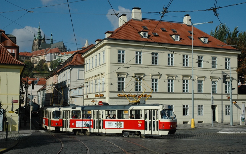 Прага, Tatra T3SUCS № 7068