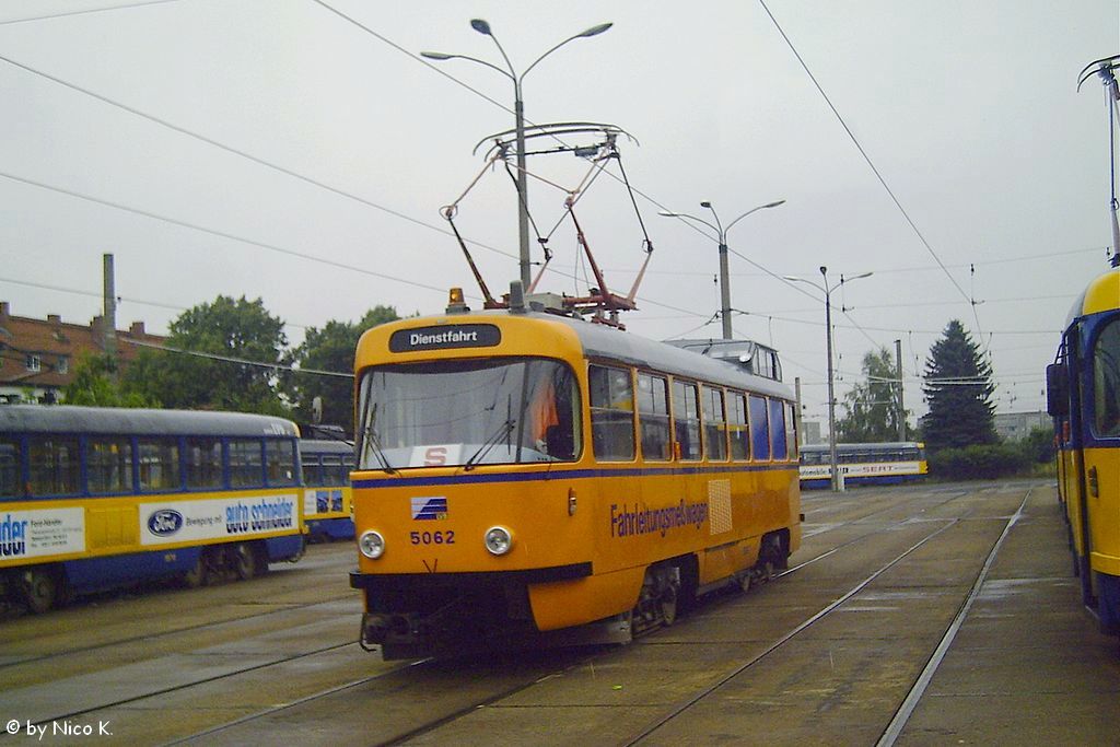 Лейпциг, Tatra T4D № 5062