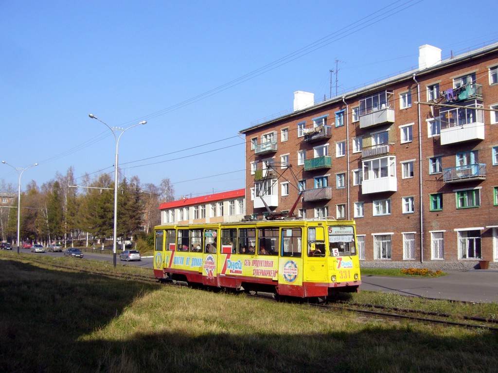 Прокопьевск, 71-605 (КТМ-5М3) № 331