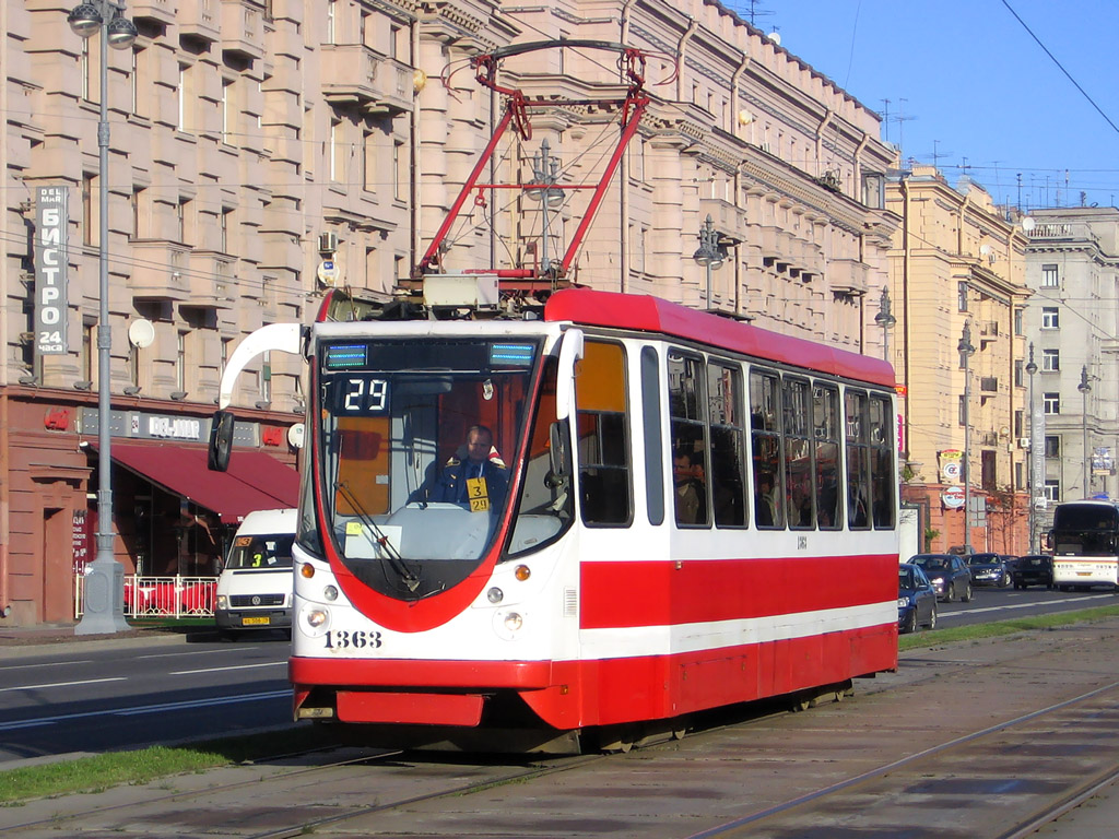 Санкт-Петербург, 71-134А (ЛМ-99АВН) № 1363