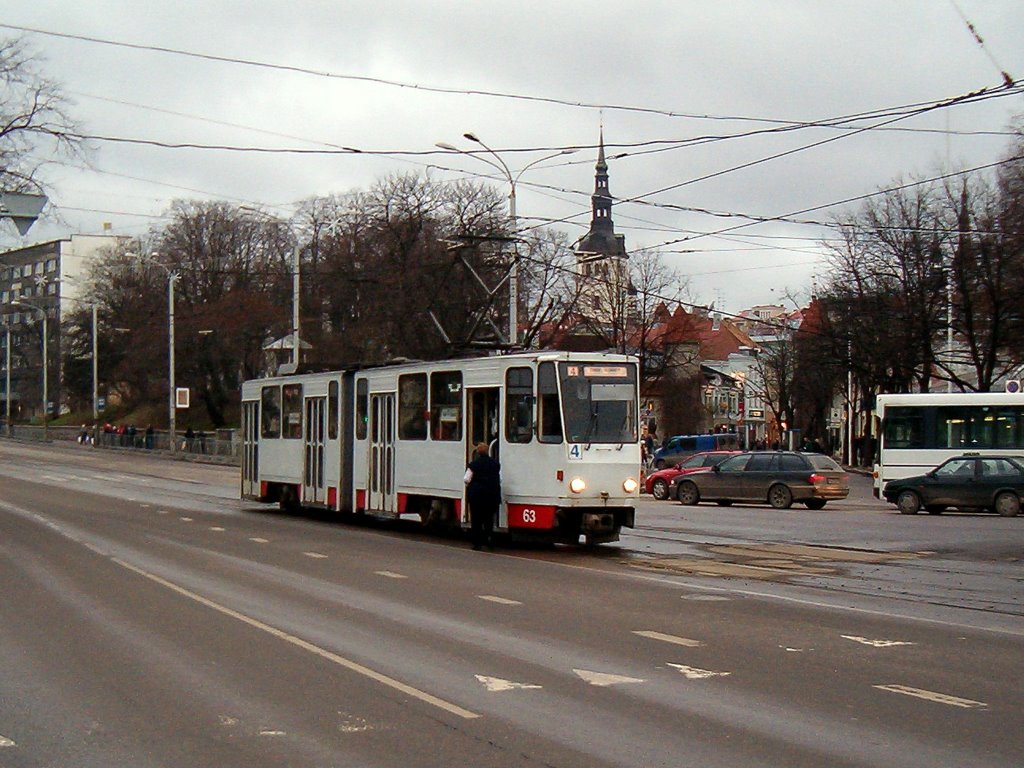 Таллин, Tatra KT4SU № 63