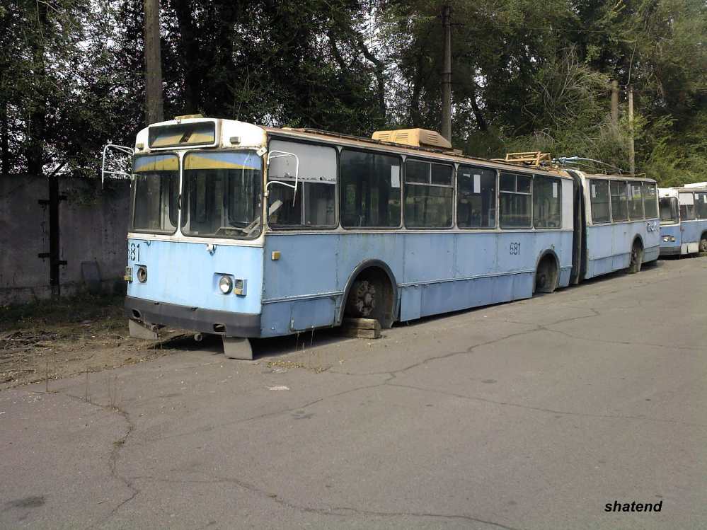 Запорожье, троллейбус ЗиУ-683Б [Б00] № 681