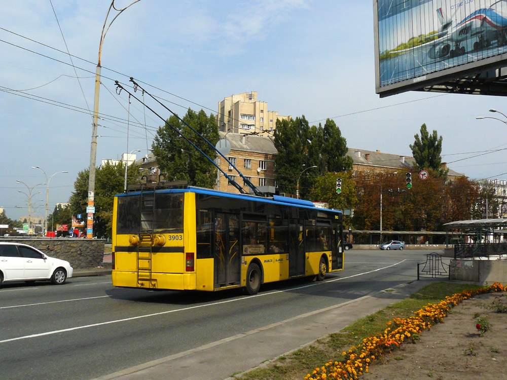Киев, ЛАЗ E183D1 № 3903