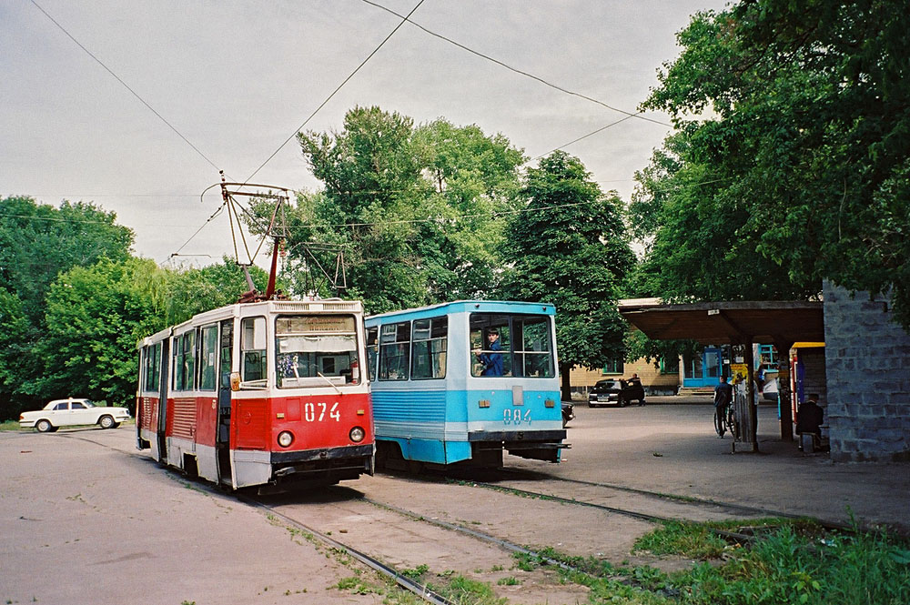 Дружковка, 71-605 (КТМ-5М3) № 074