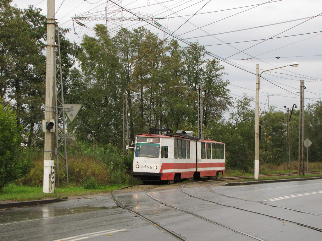 Санкт-Петербург, ЛВС-86К № 8166 Санкт-Петербург, ЛВС-86К № 8166