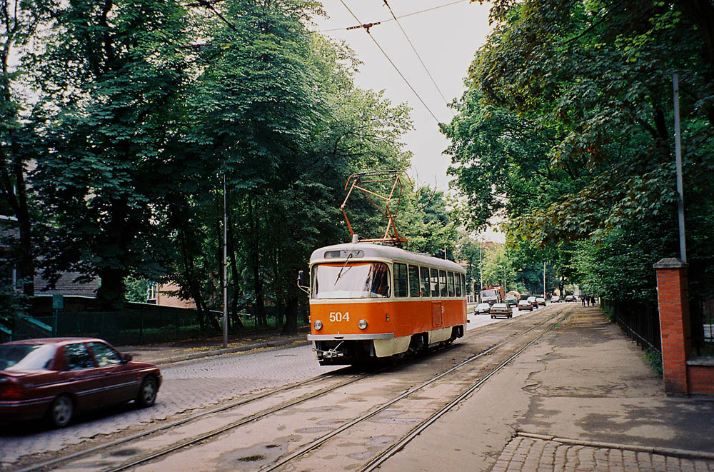 Калининград, Tatra T4D № 504