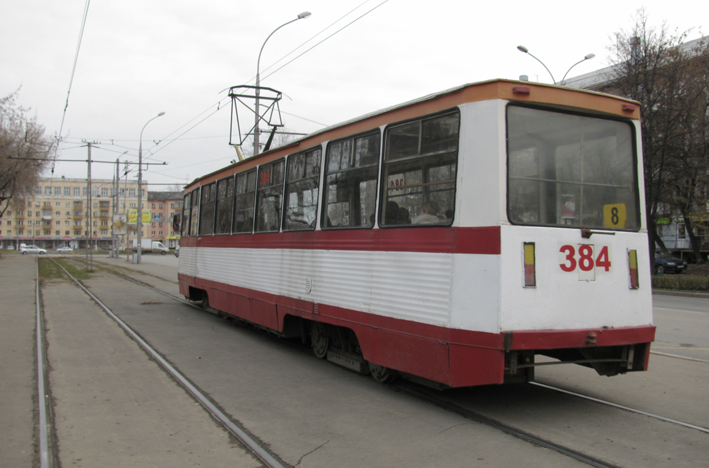 Пермь, 71-605 (КТМ-5М3) № 384