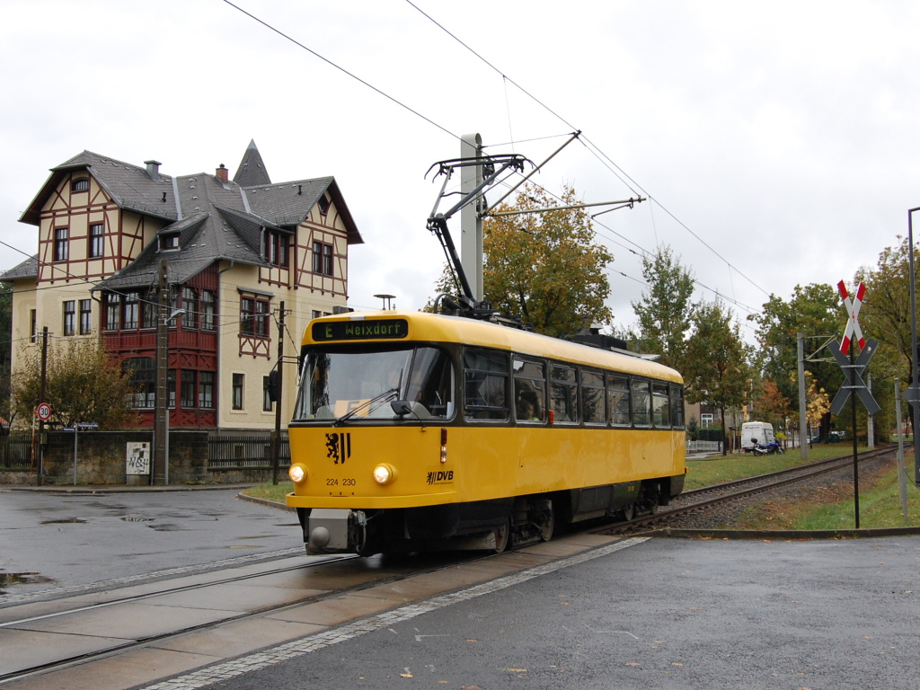 Дрезден, Tatra T4D-MT № 224 230