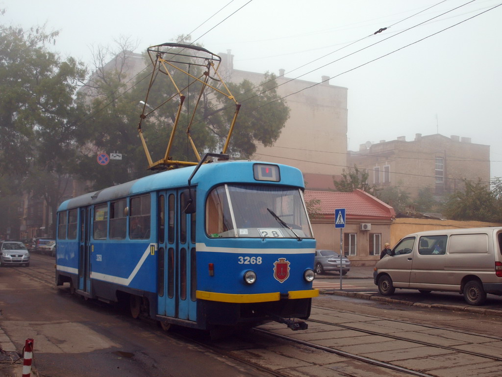 Одесса, Tatra T3R.P № 3268