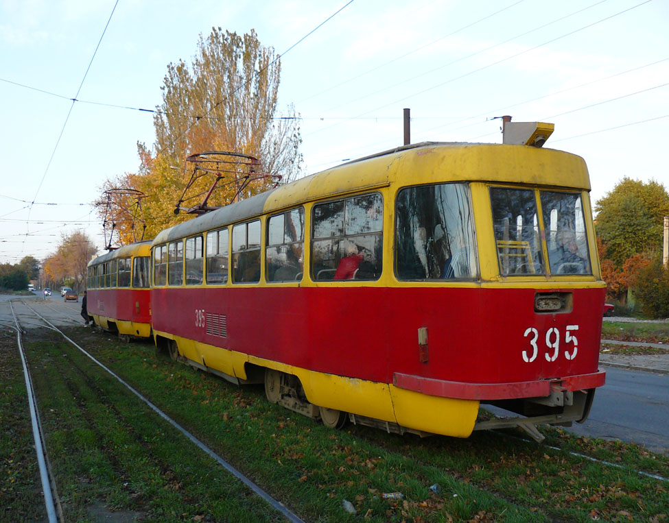 Запорожье, Tatra T3SU № 395