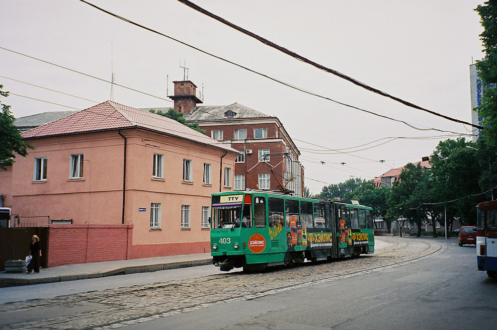 Калининград, Tatra KT4SU № 403