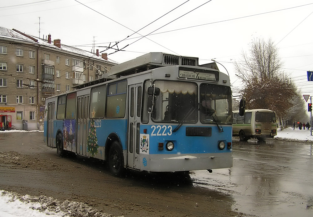 Новосибирск, СТ-682Г № 2223