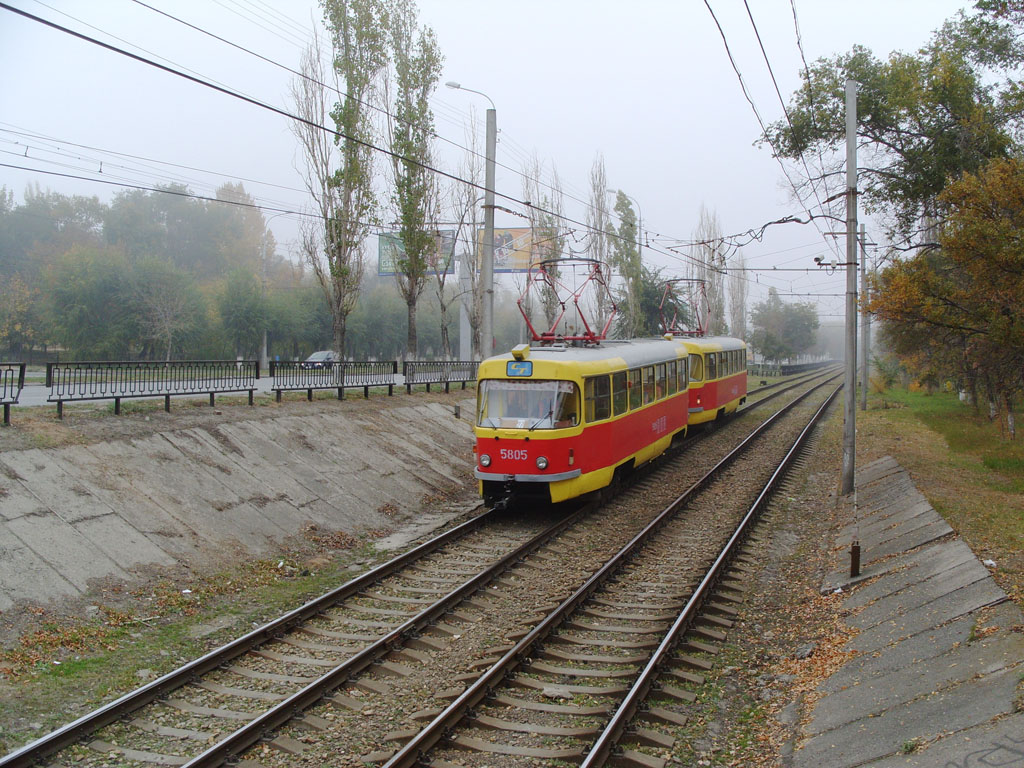 Волгоград, Tatra T3SU № 5805; Волгоград, Tatra T3SU № 5806