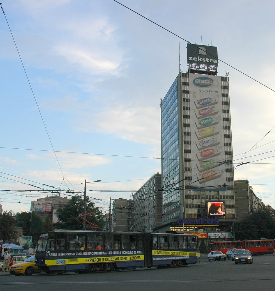 Белград, Tatra KT4YU № 341