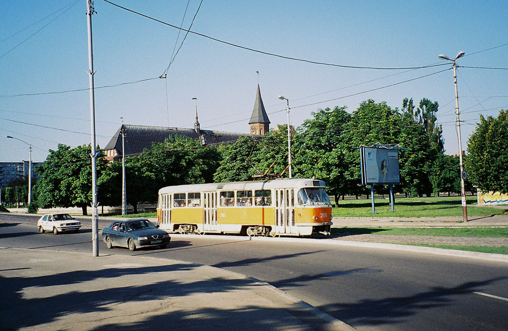 Калининград, Tatra T4SU № 285